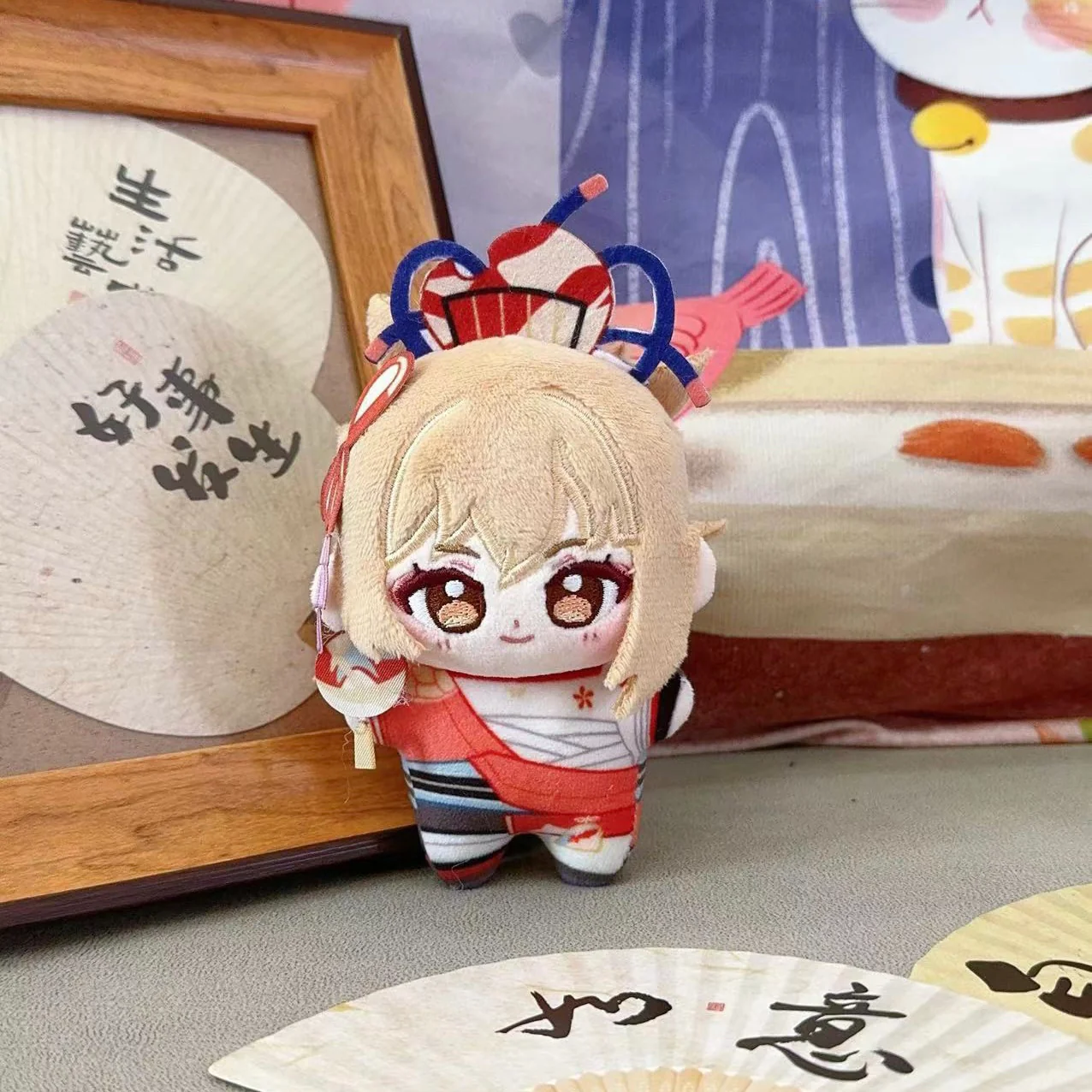 Smile House Fanart Cute Small Plushtoy HX Style Plush Doll 12 CM - Image 5