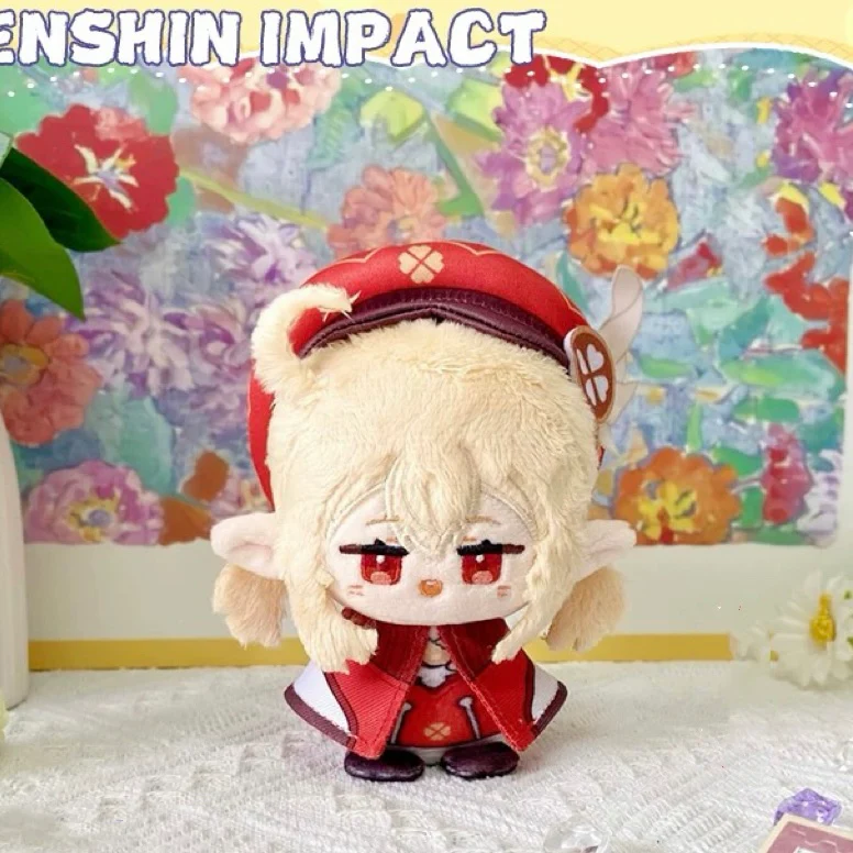 Smile House Fanart Cute Small Size Cloak Plush Doll 12 CM - Image 4