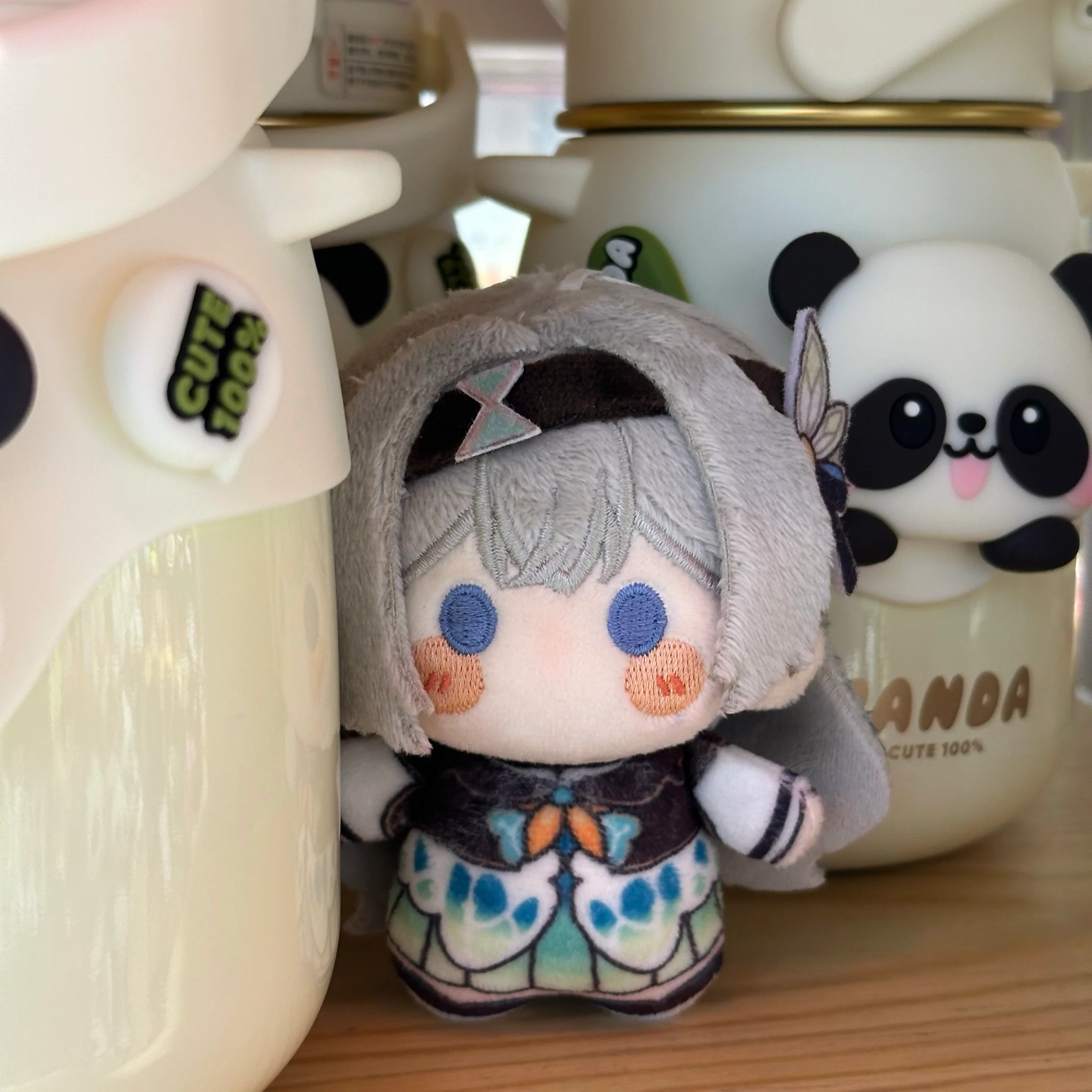 Smile House Fanart Cute Small Size Plushies Staring 12CM Plush Doll - Image 2