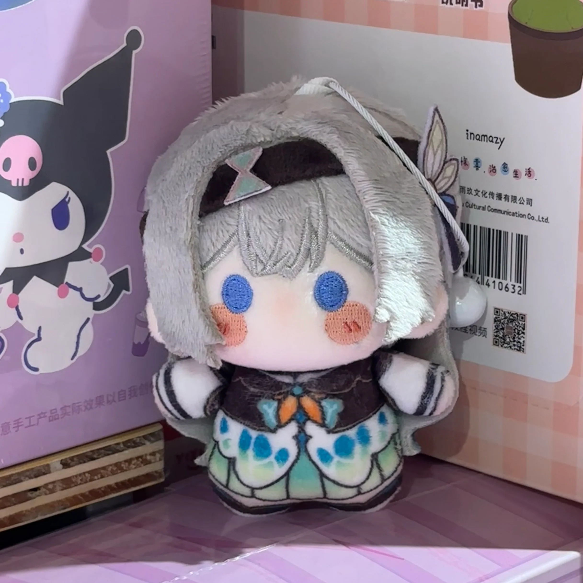 Smile House Fanart Cute Small Size Plushies Staring 12CM Plush Doll - Image 3