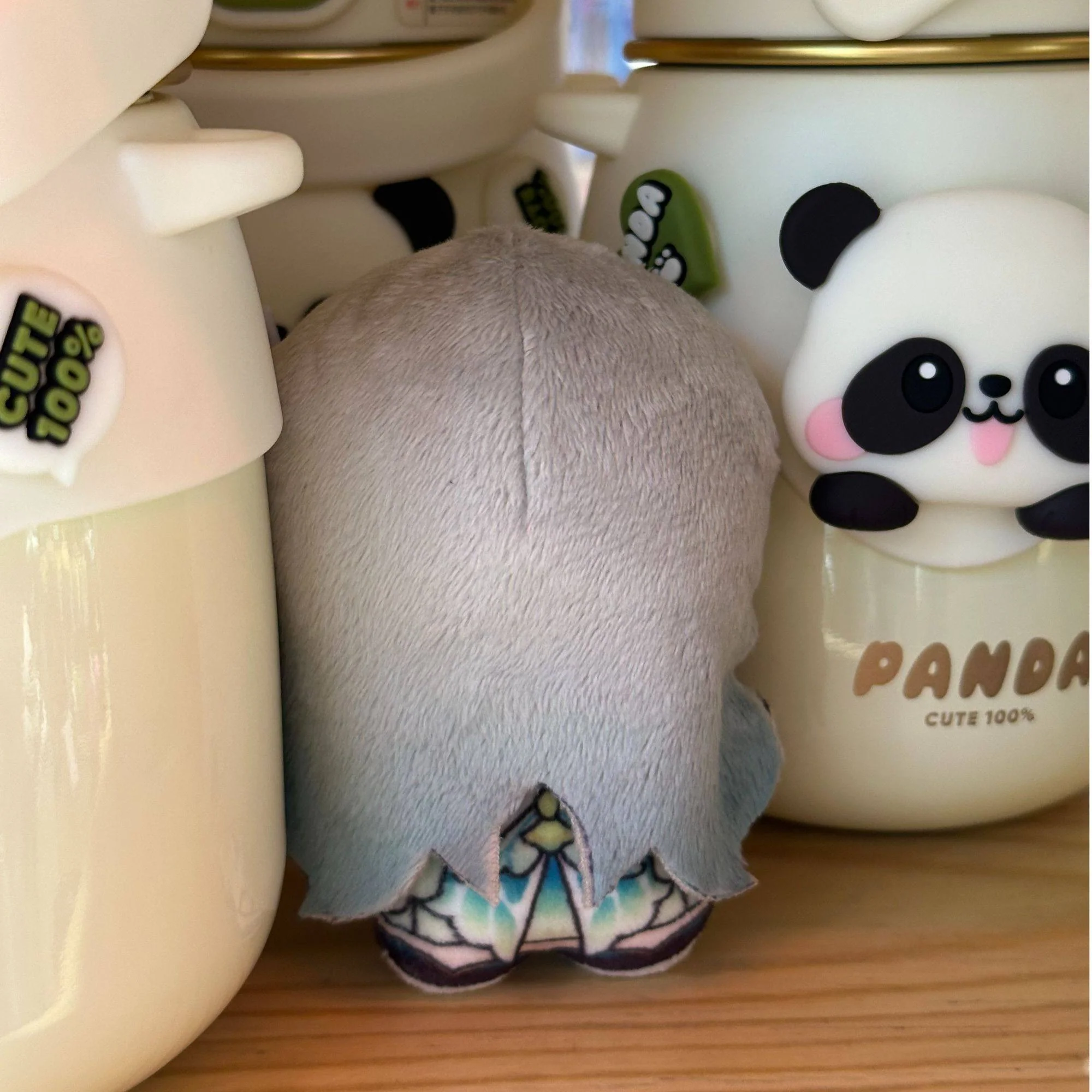 Smile House Fanart Cute Small Size Plushies Staring 12CM Plush Doll - Image 4