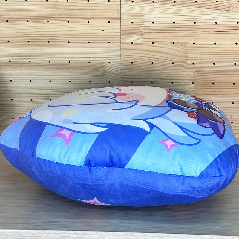Smile House Fanart Double Sides Image Pillow Plush Doll 38CM - Image 3