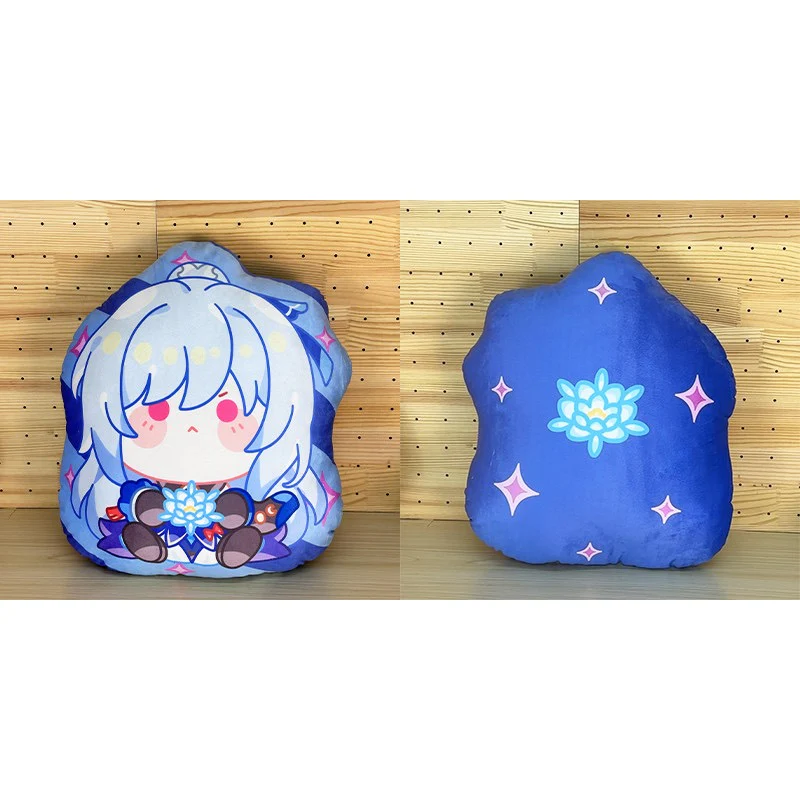 Smile House Fanart Double Sides Image Pillow Plush Doll 38CM - Image 4
