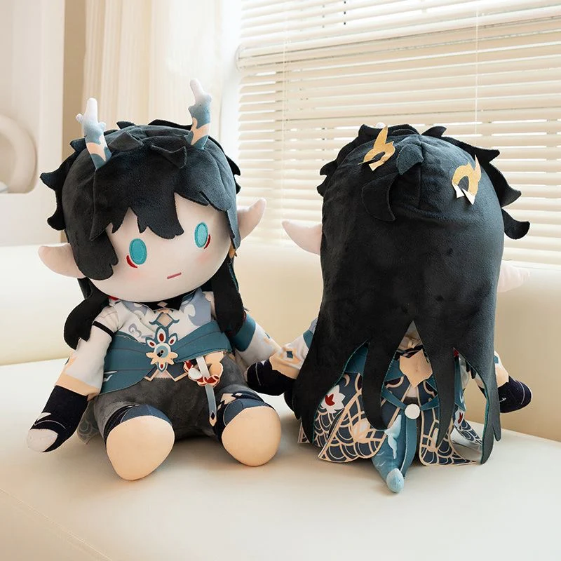 Smile House Fanart Dragon Plushtoy Staring Eyes Plushie 40CM Plush Doll - Image 3