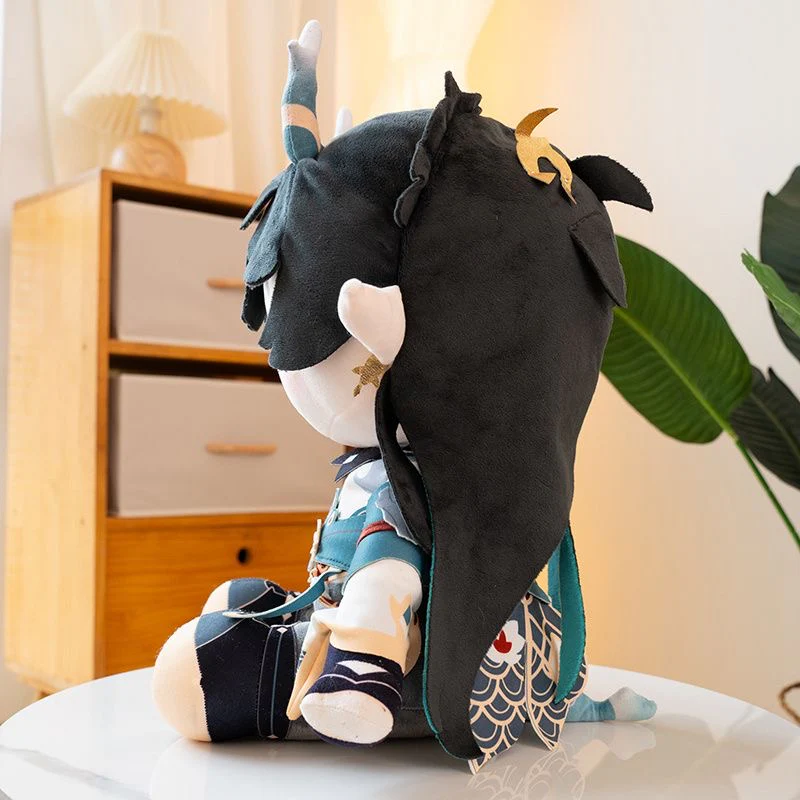 Smile House Fanart Dragon Plushtoy Staring Eyes Plushie 40CM Plush Doll - Image 4