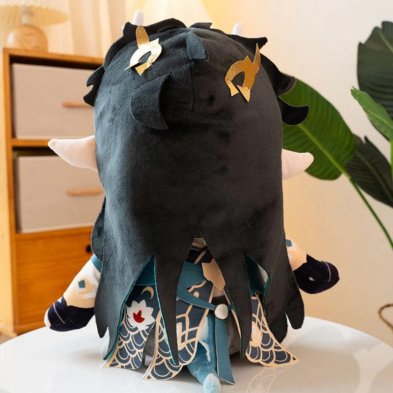 Smile House Fanart Dragon Plushtoy Staring Eyes Plushie 40CM Plush Doll - Image 5