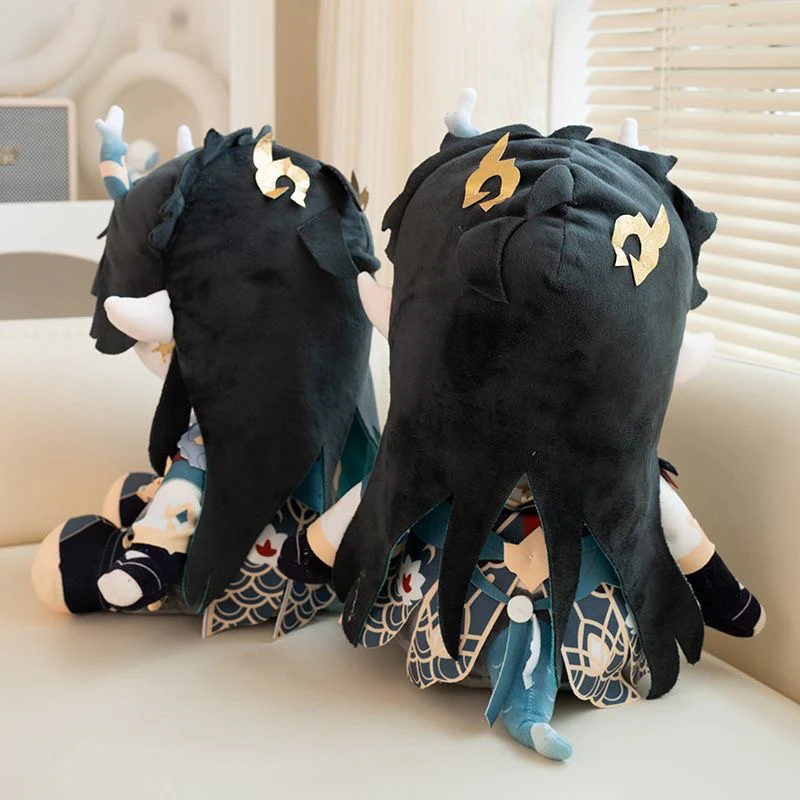 Smile House Fanart Dragon Plushtoy Staring Eyes Plushie 40CM Plush Doll - Image 6