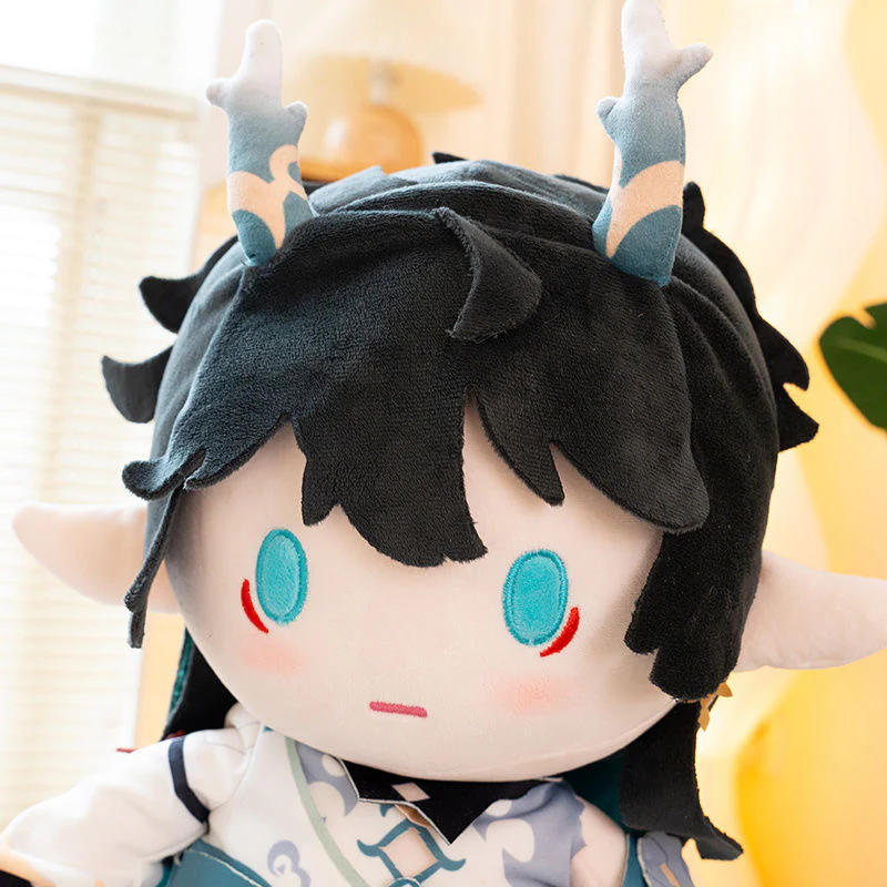 Smile House Fanart Dragon Plushtoy Staring Eyes Plushie 40CM Plush Doll - Image 7