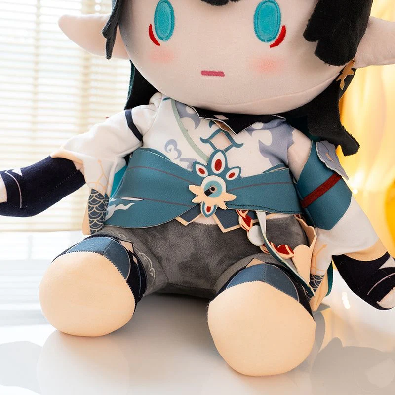 Smile House Fanart Dragon Plushtoy Staring Eyes Plushie 40CM Plush Doll - Image 8