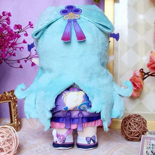 Smile House Fanart Dream Girl Blue Hiar Plushies  20CM Plush Doll - Image 4