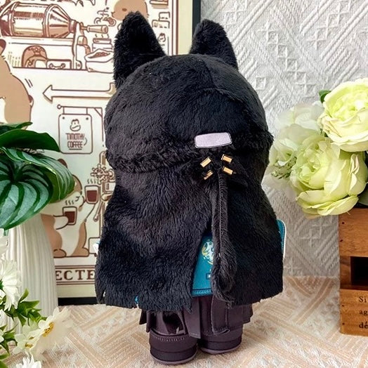 Smile House Fanart Ears Green Coat With Clothes Plushies Plush Doll 20CM - Image 4