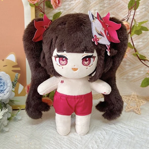 Smile House Fanart Female Red Fox Mask Plushies Sparkle 20CM Plush Doll - Image 2