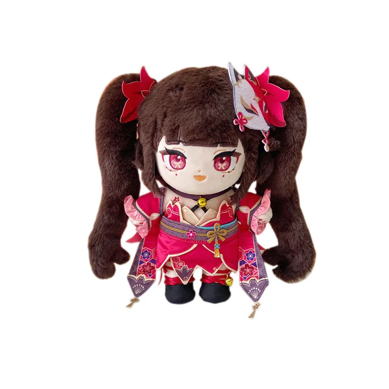 Smile House Fanart Female Red Fox Mask Plushies Sparkle 20CM Plush Doll - Image 3