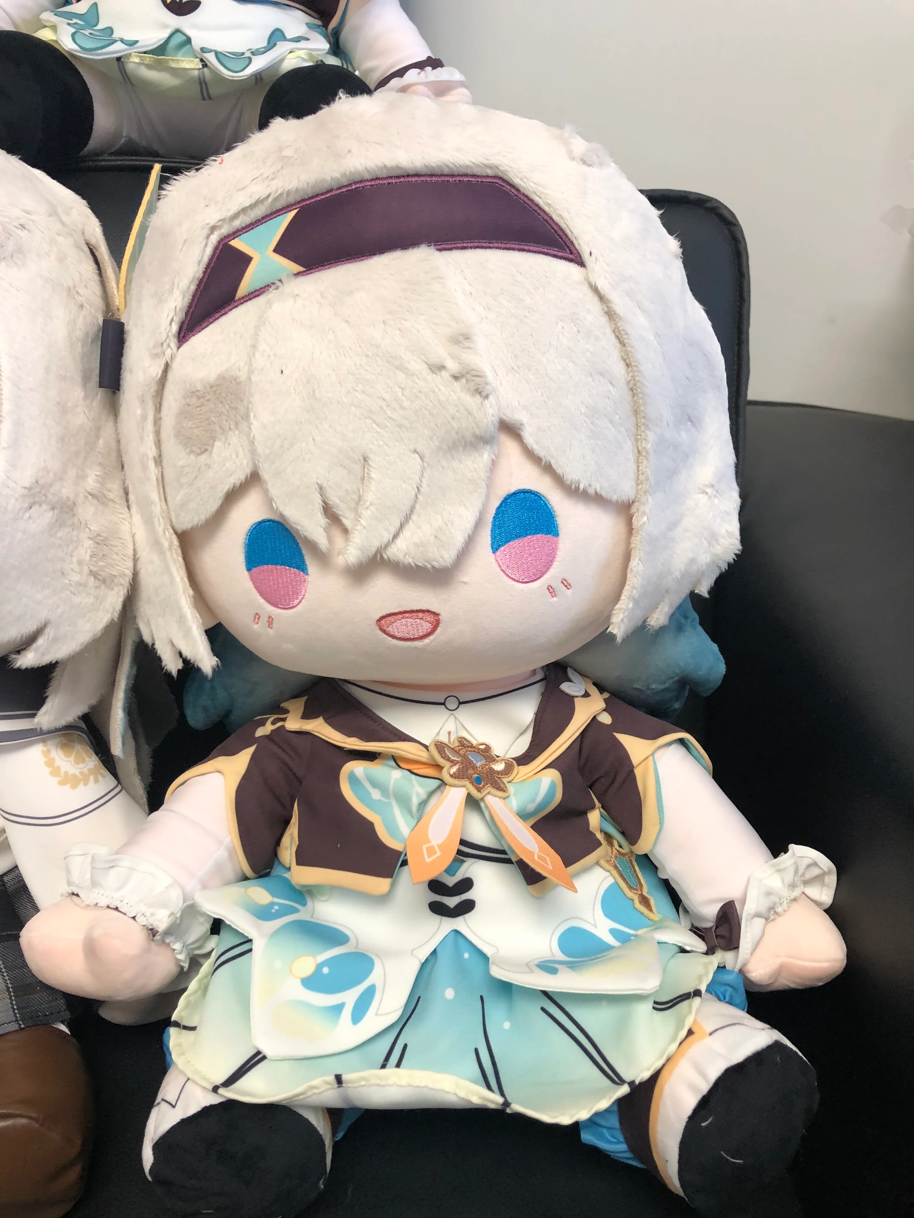 Smile House Fanart Fly Plushies Staring Open Mouth Ver 40CM Plush Doll - Image 9