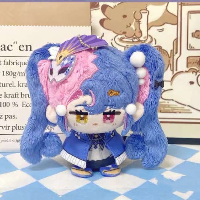 Smile House Fanart Four Characters Plushtoy Plushies Cloak Plush Doll 12CM - Image 3