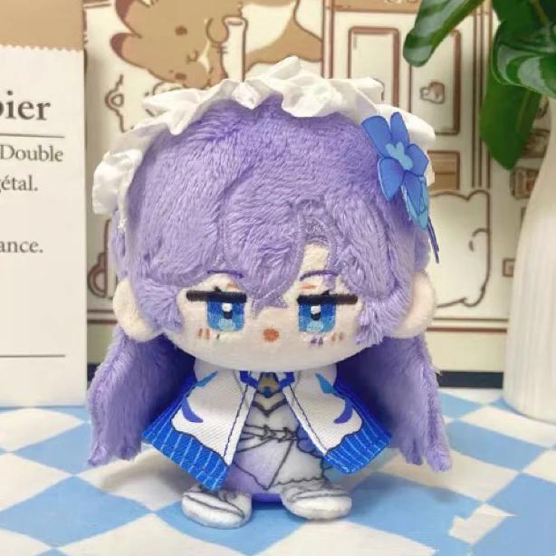 Smile House Fanart Four Characters Plushtoy Plushies Cloak Plush Doll 12CM - Image 5