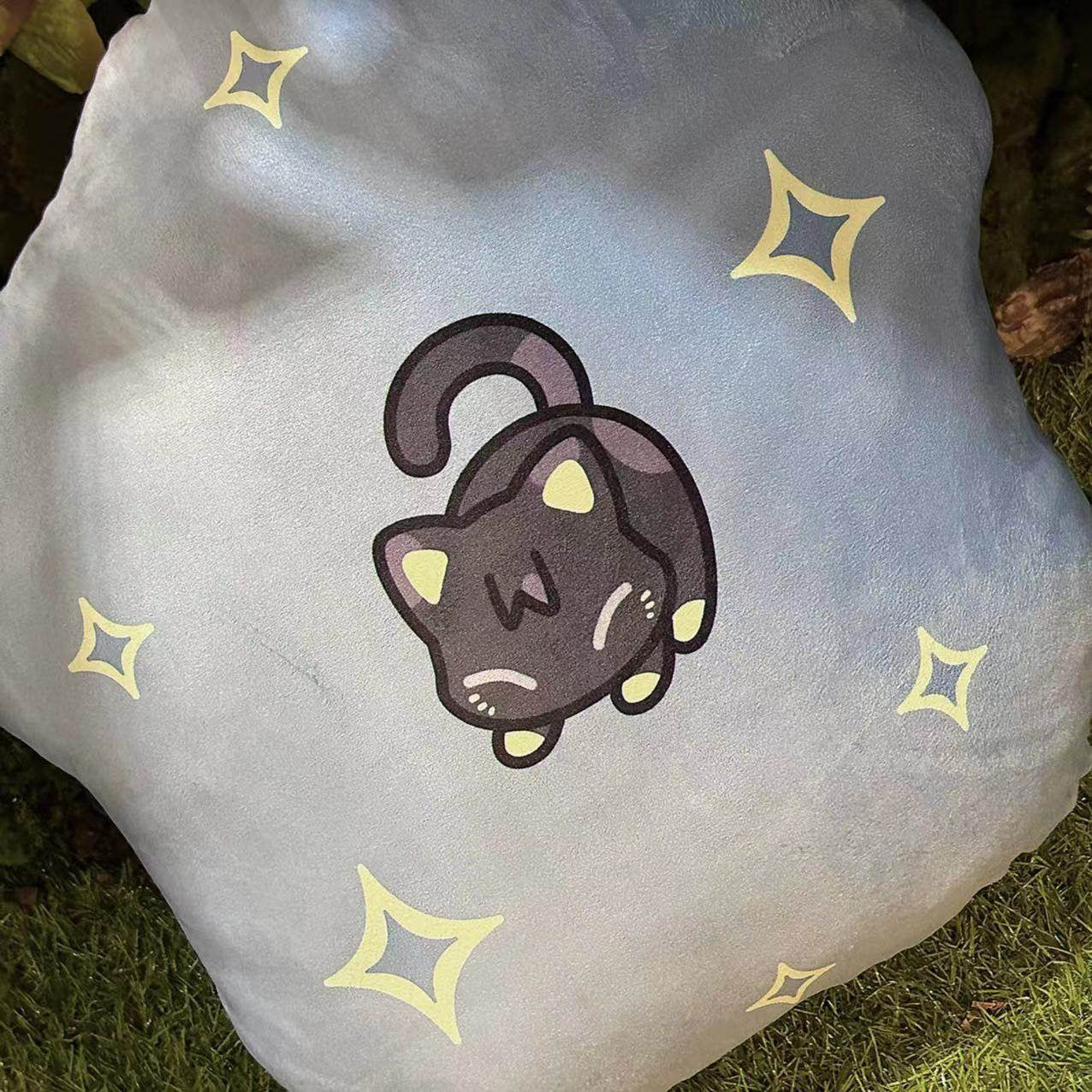 Smile House Fanart Game Double Side Pillow Plush Doll 38CM - Image 3