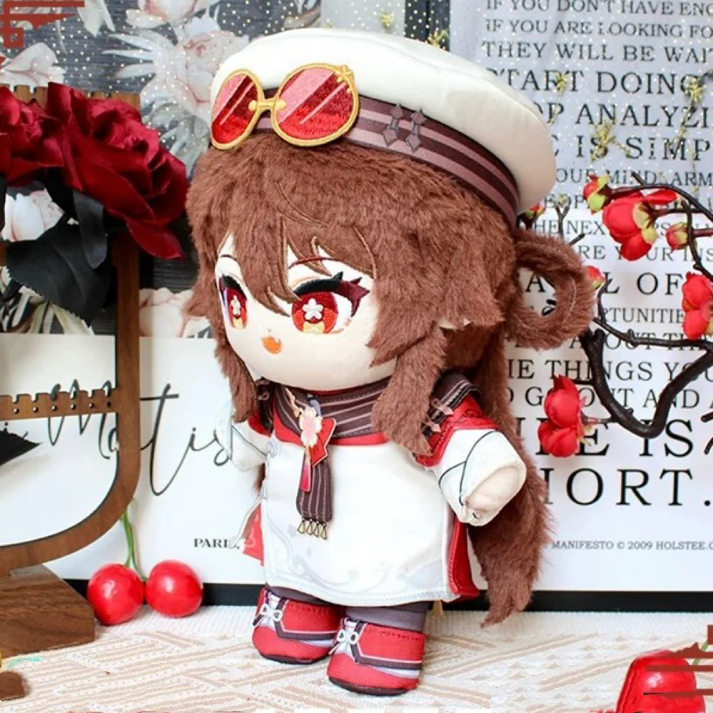 Smile House Fanart Glasses Plushtoy Plushies  20CM Plush Doll - Image 3