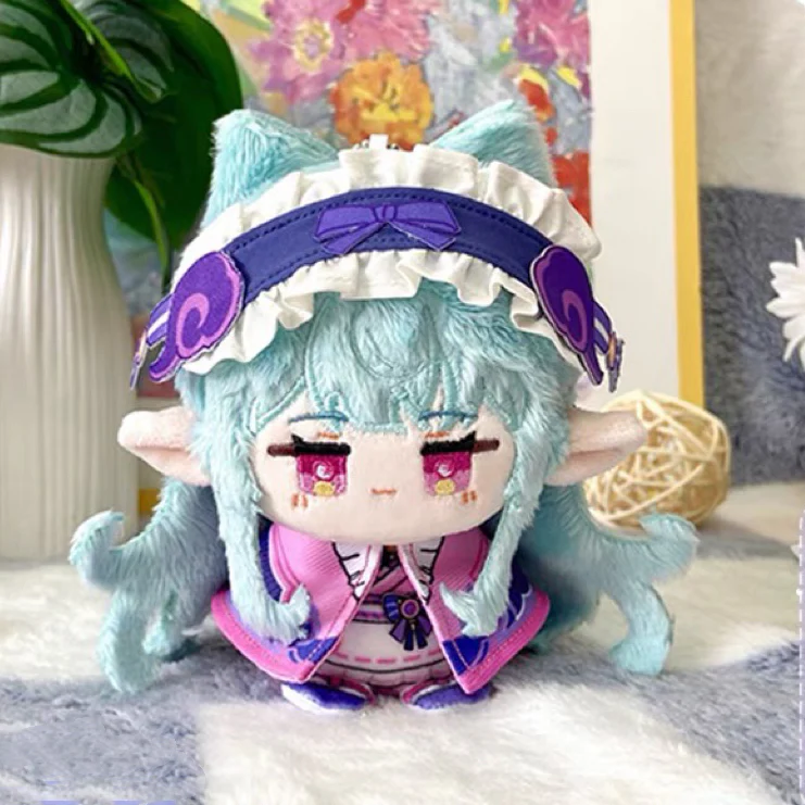 Smile House Fanart Hairband Cat Ears Plushtoy 12CM Plush Doll - Image 3