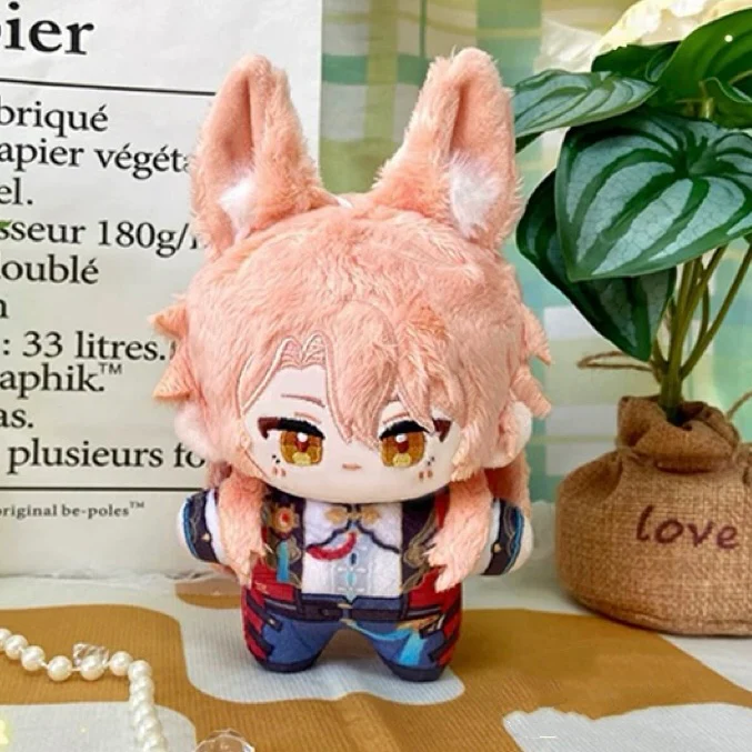 Smile House Fanart HX Style Plushies Ears Purple Red White 12CM Plush Doll - Image 6