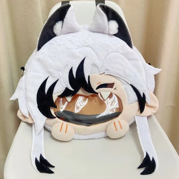 Smile House Fanart Ita Bag Captain Crossbody Bag Backpack - Image 5