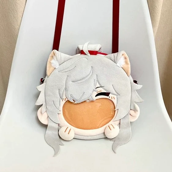 Smile House Fanart Ita Bag Male Cat Ear Crossbody Bag Backpack - Image 2