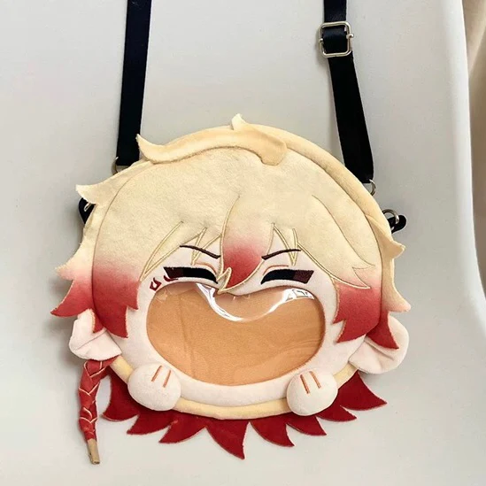 Smile House Fanart Ita Bags Smile Backpack Crossbody Bag - Image 4
