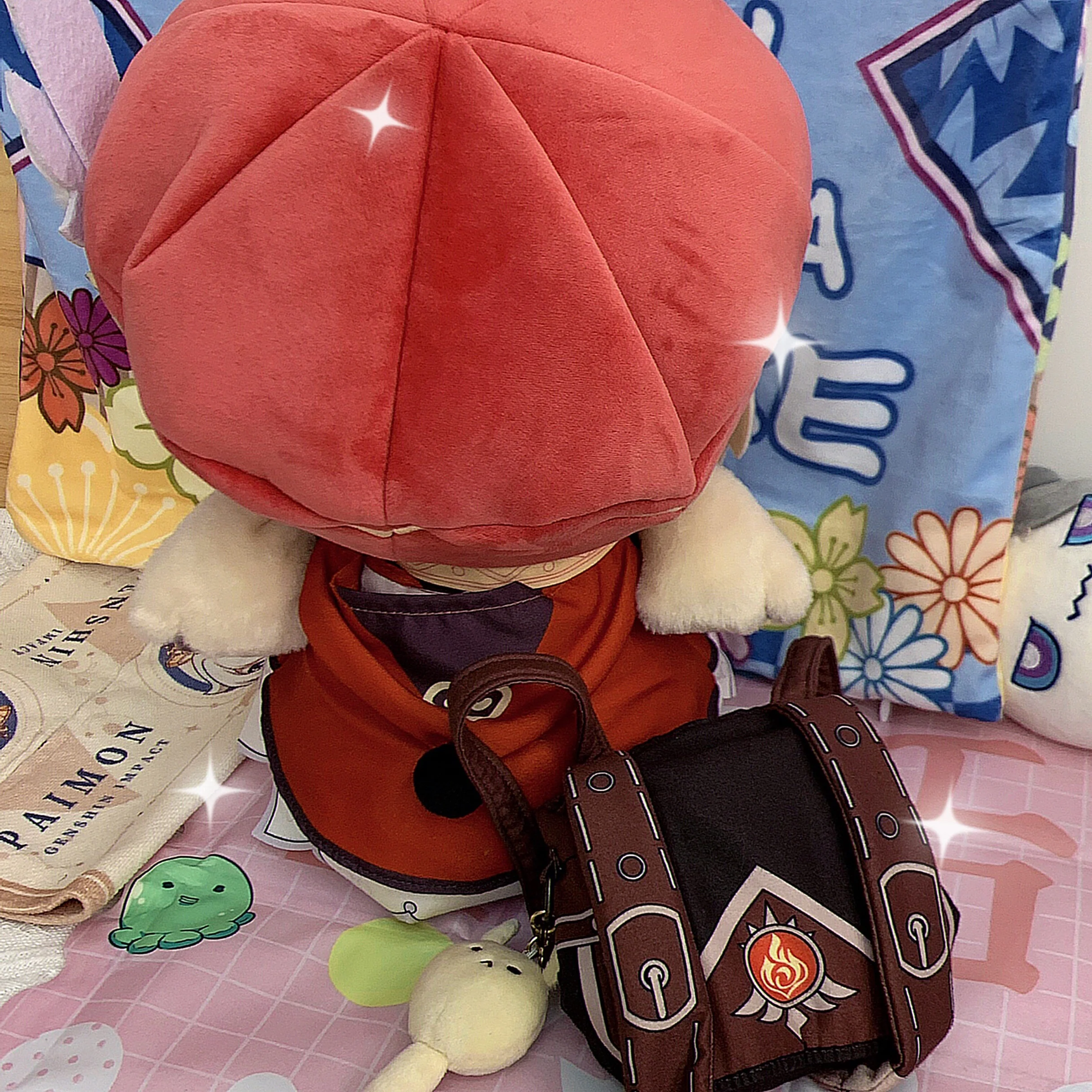 Smile House Fanart Kid Cute Plushtoy Pink Plushies 30CM Plush Doll - Image 3