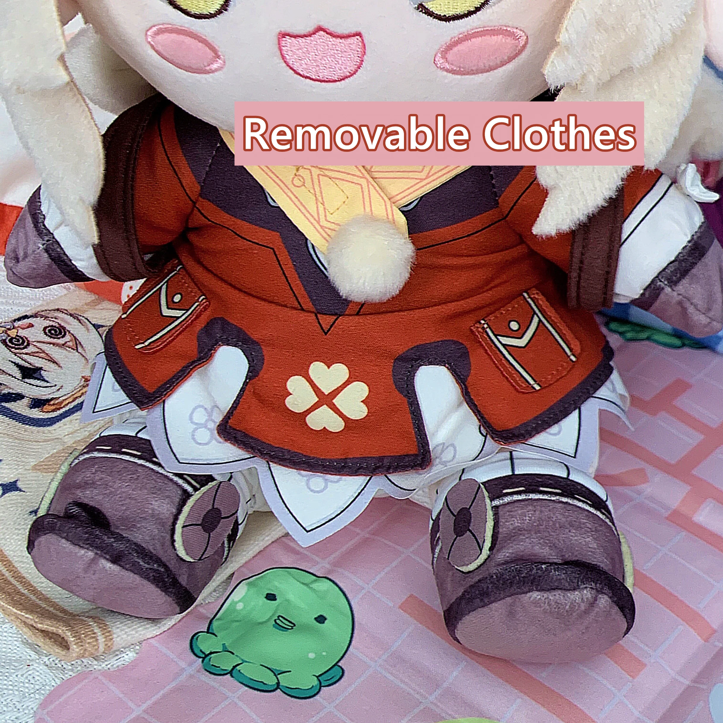Smile House Fanart Kid Cute Plushtoy Pink Plushies 30CM Plush Doll - Image 4