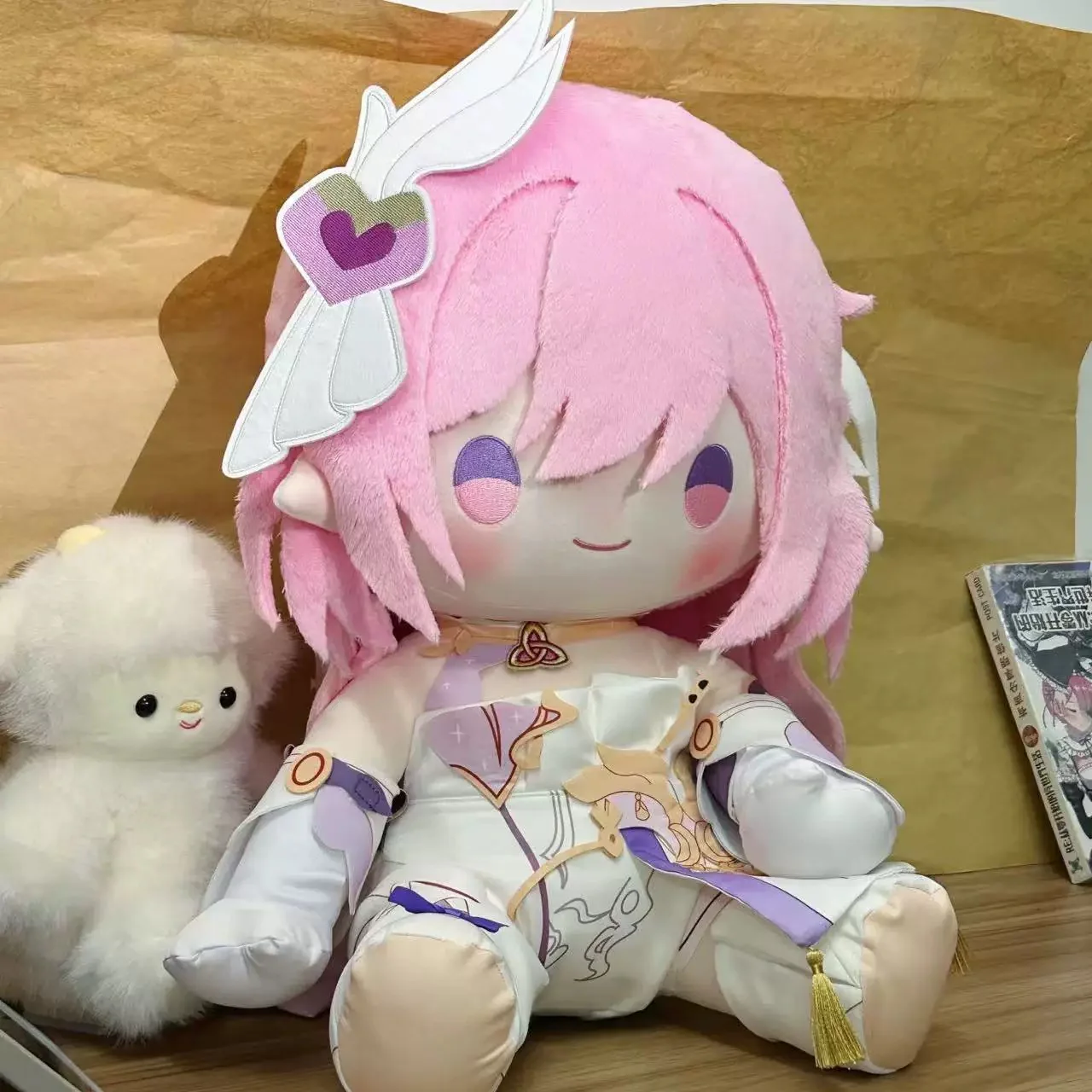 Smile House Fanart Large Doll In A Sitting Position 40CM Plush Doll - Image 3