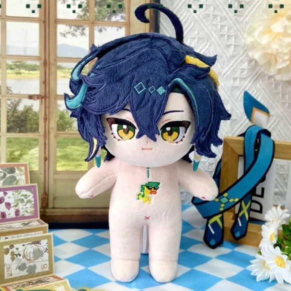 Smile House Fanart Male Middle Size Plushies Green 20CM Plush Doll - Image 2