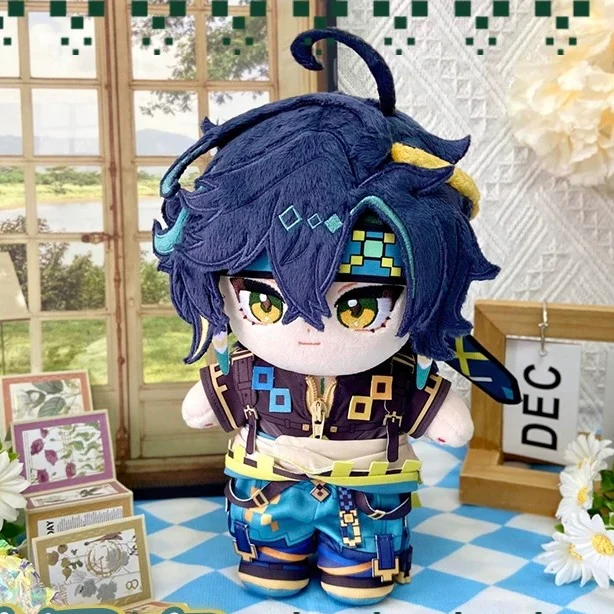 Smile House Fanart Male Middle Size Plushies Green 20CM Plush Doll - Image 4