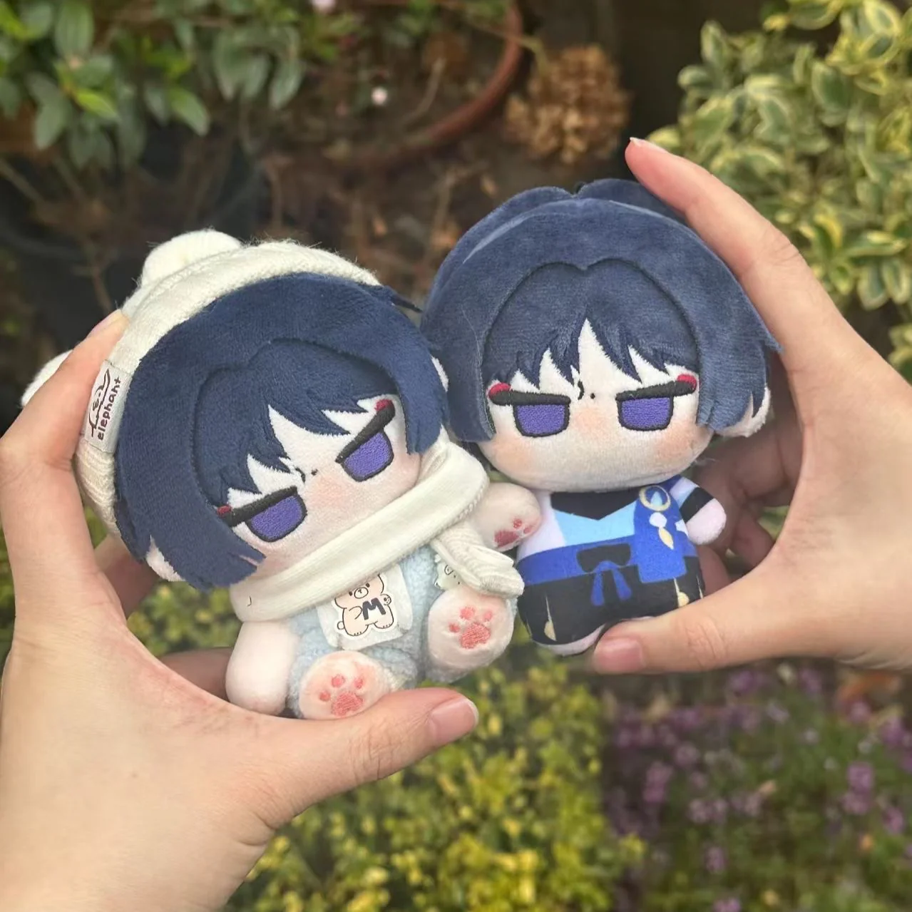 Smile House Fanart Male Plushtoy Print 10CM Plush Doll - Image 2