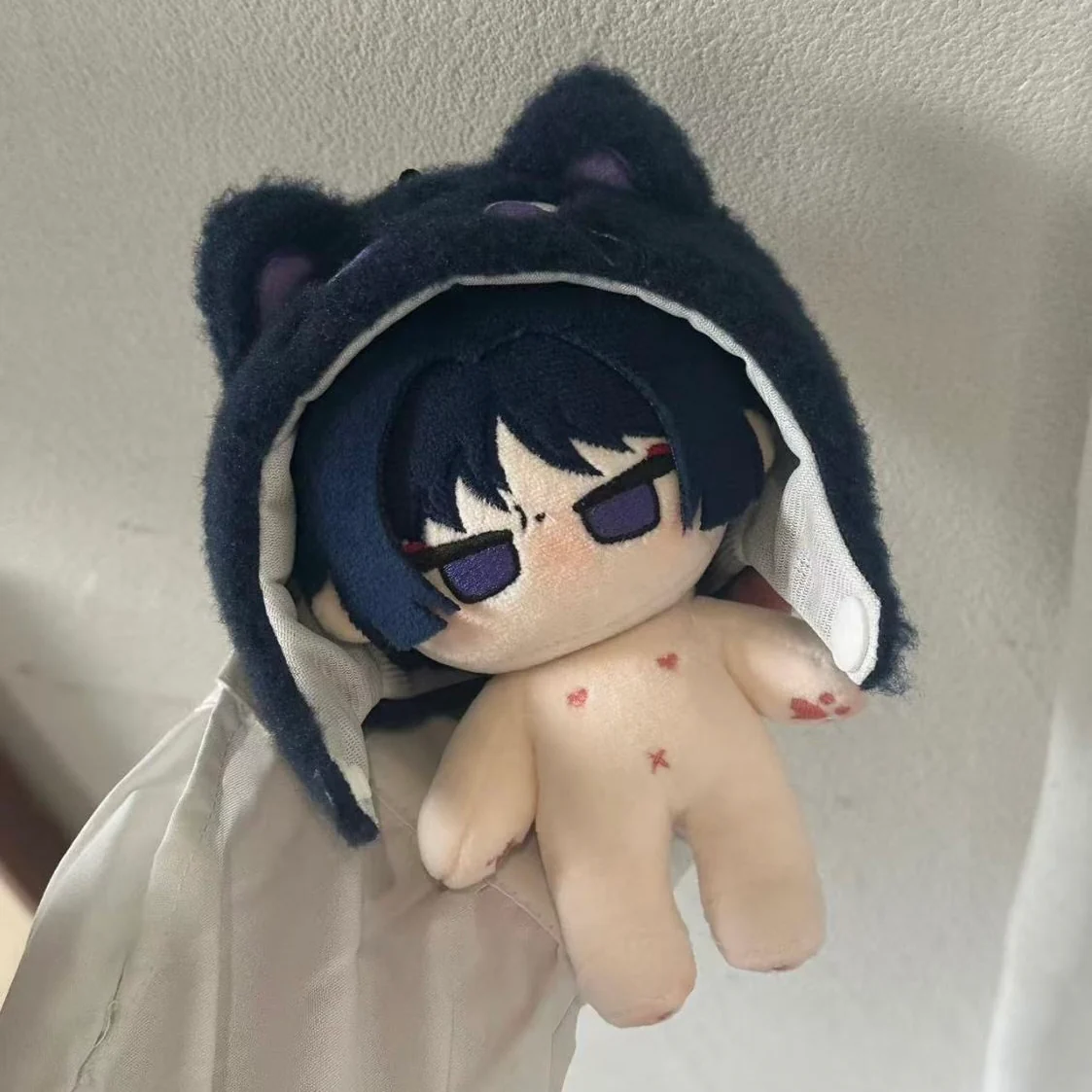 Smile House Fanart Male Plushtoy Print 10CM Plush Doll - Image 4