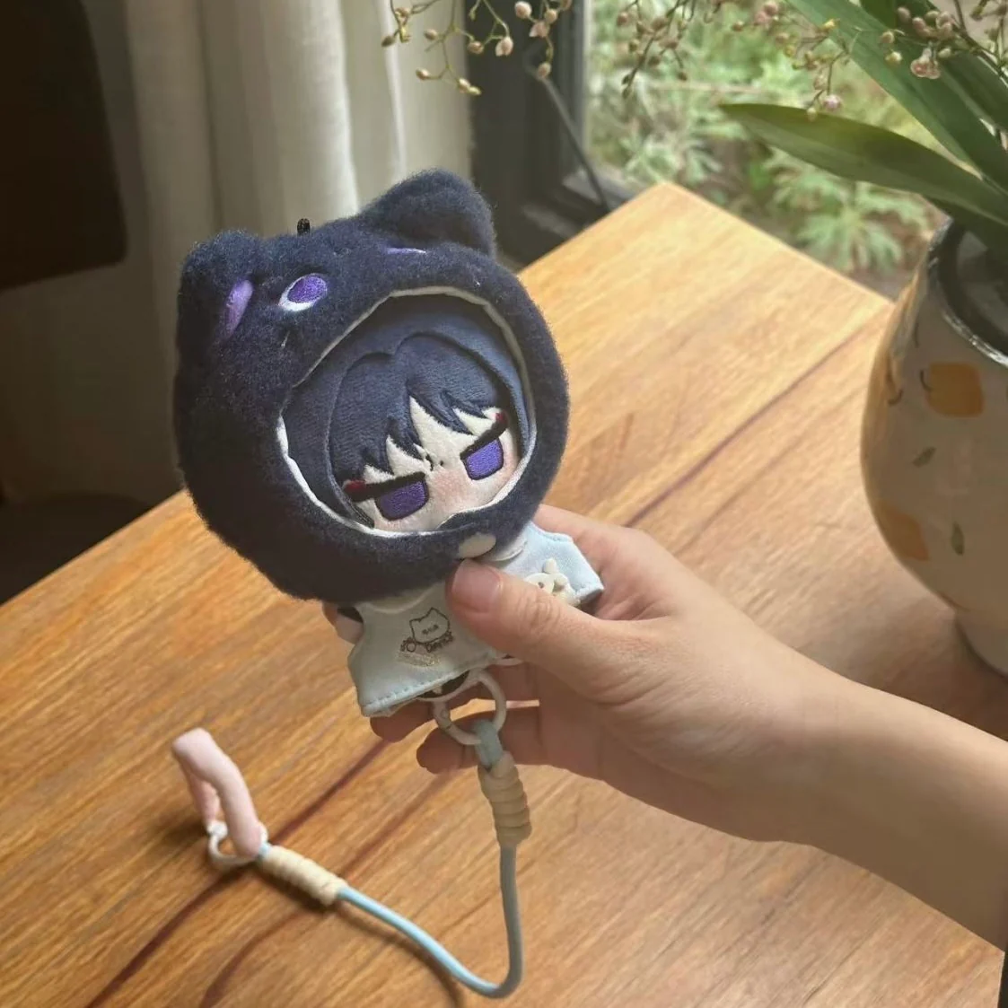 Smile House Fanart Male Plushtoy Print 10CM Plush Doll - Image 5
