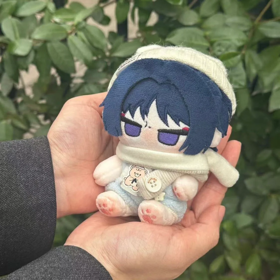 Smile House Fanart Male Plushtoy Print 10CM Plush Doll - Image 6