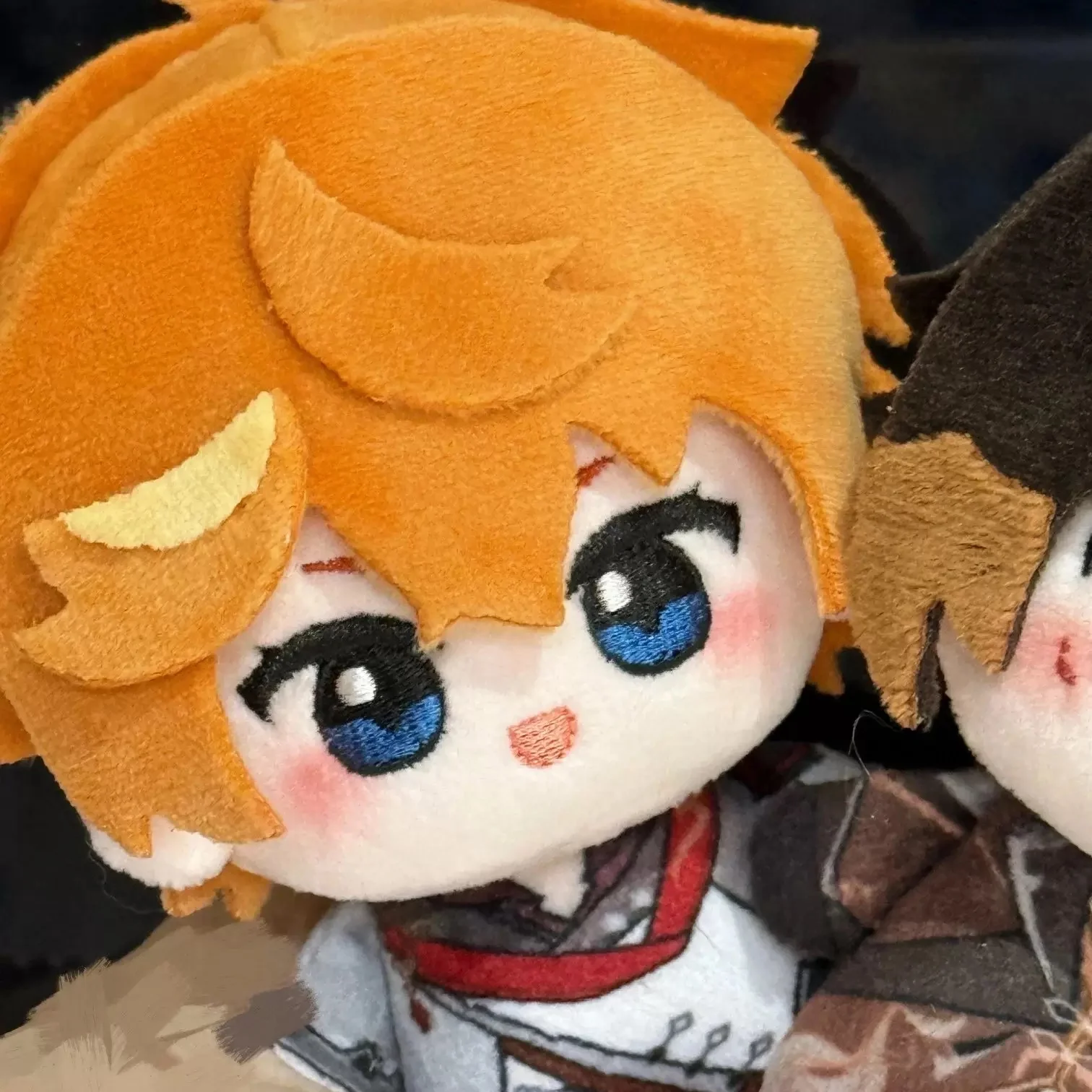 Smile House Fanart Man Plushtoy Cute Open Mounth 10CM HX Style Cute Plush Doll - Image 3