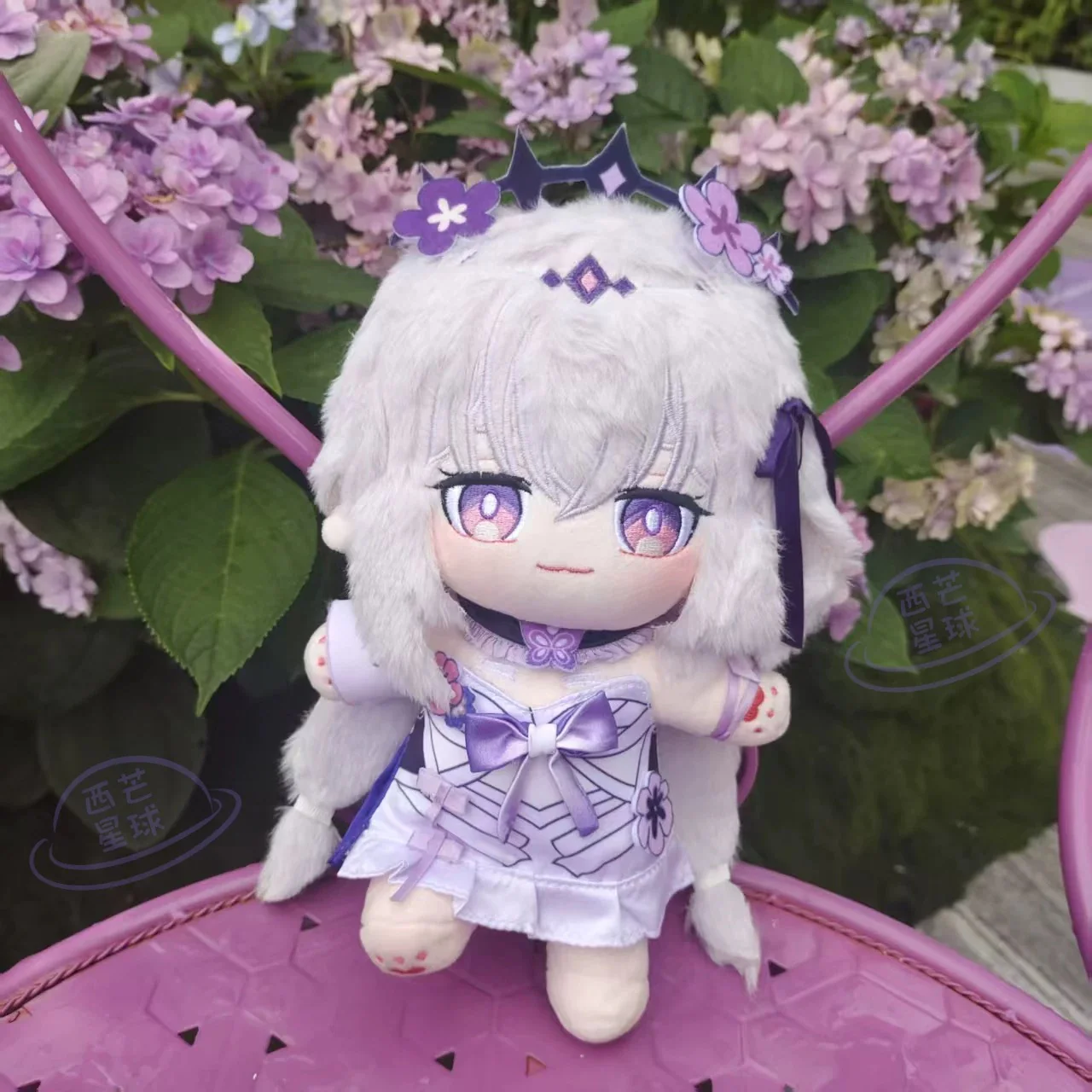 Smile House Fanart Middle Size Plushtoy Wiith Clothes Plushies Plush Doll 20CM - Image 2