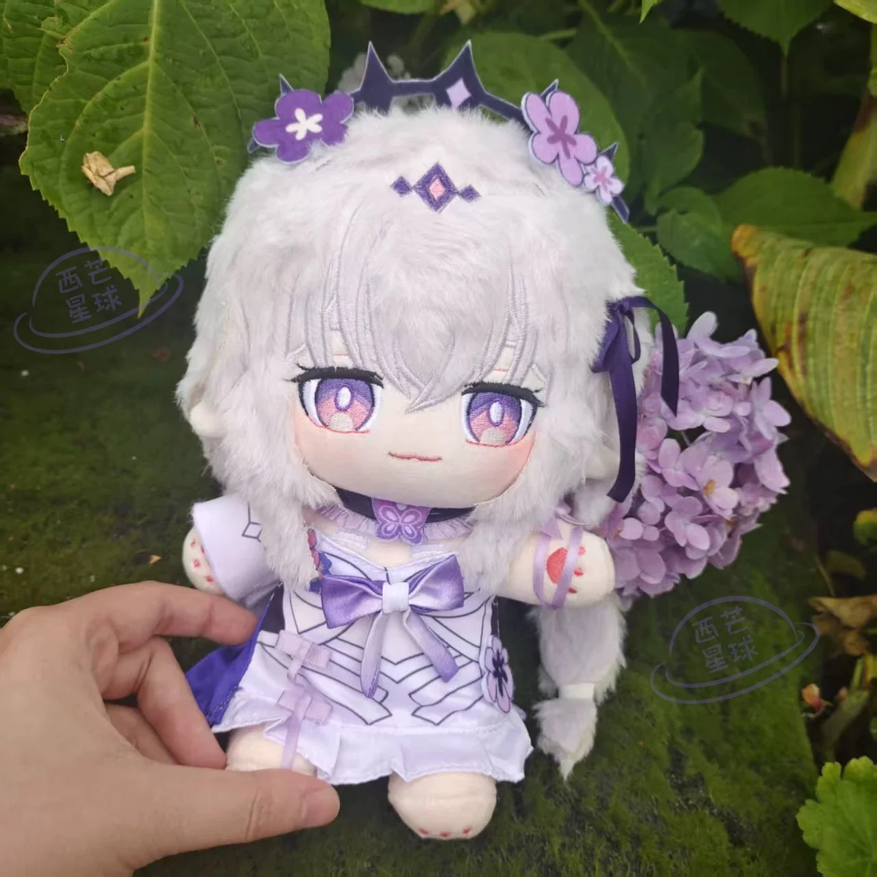 Smile House Fanart Middle Size Plushtoy Wiith Clothes Plushies Plush Doll 20CM - Image 4