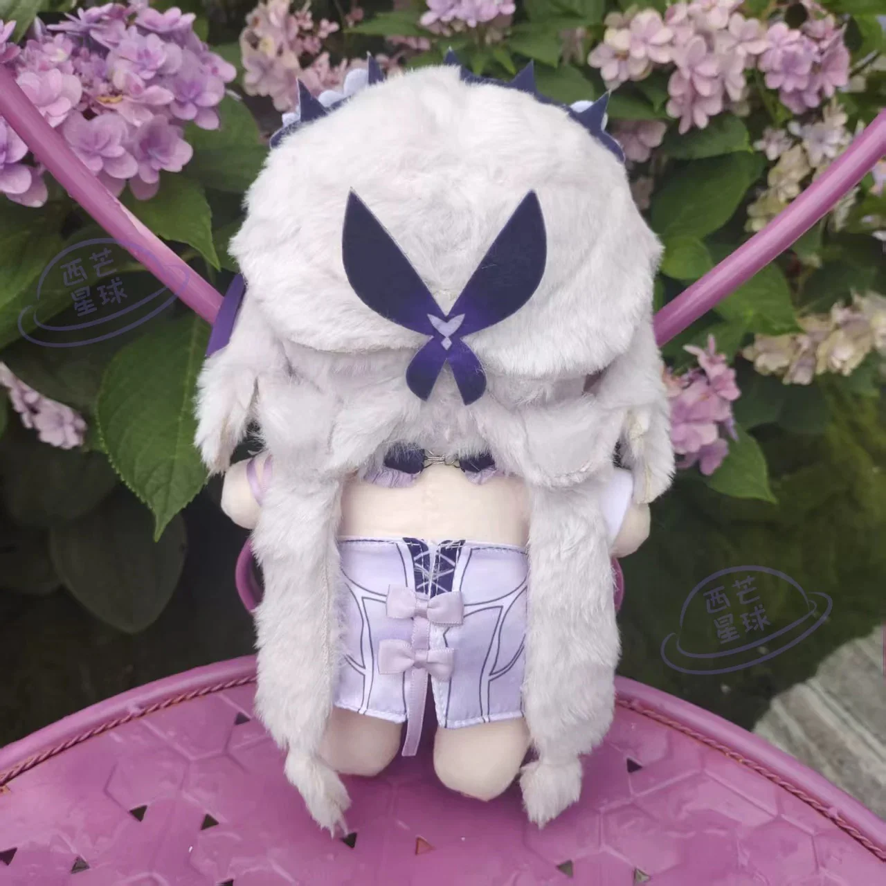 Smile House Fanart Middle Size Plushtoy Wiith Clothes Plushies Plush Doll 20CM - Image 5