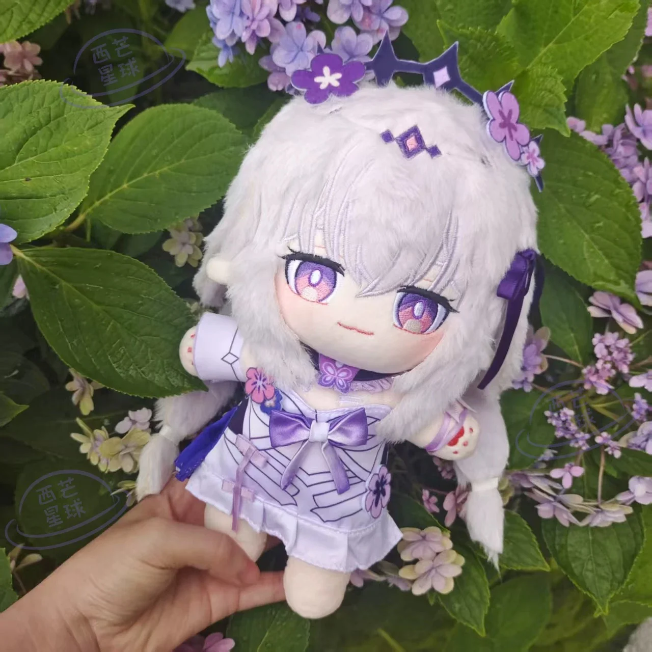 Smile House Fanart Middle Size Plushtoy Wiith Clothes Plushies Plush Doll 20CM - Image 6