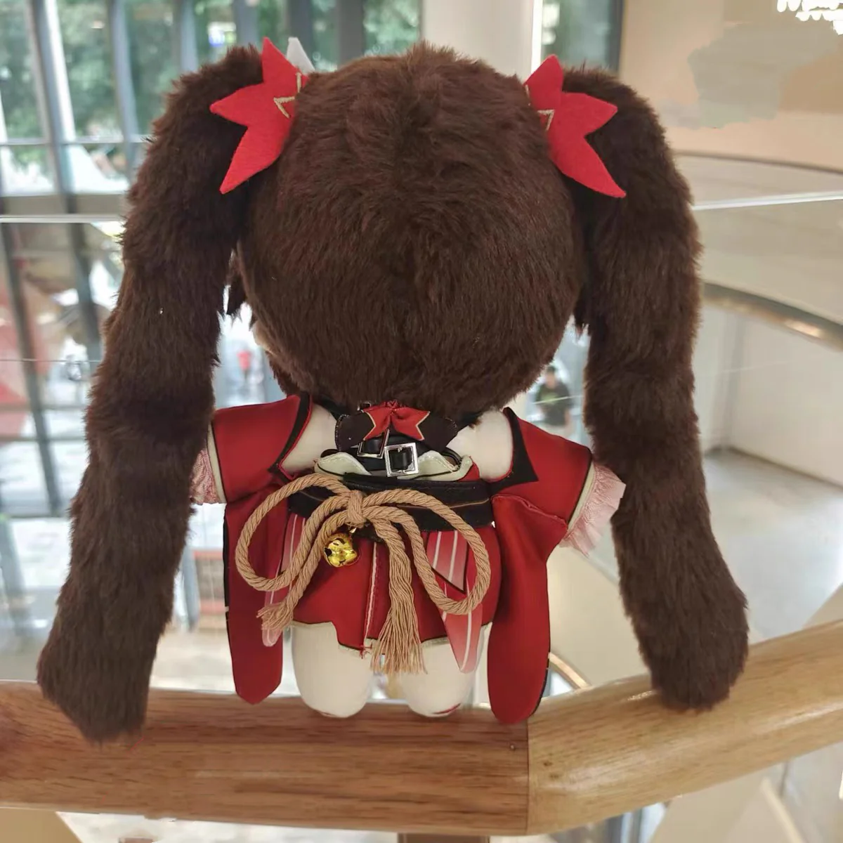 Smile House Fanart Middle Size Red Clothes Cloak Plushies Plush Doll 20CM - Image 4