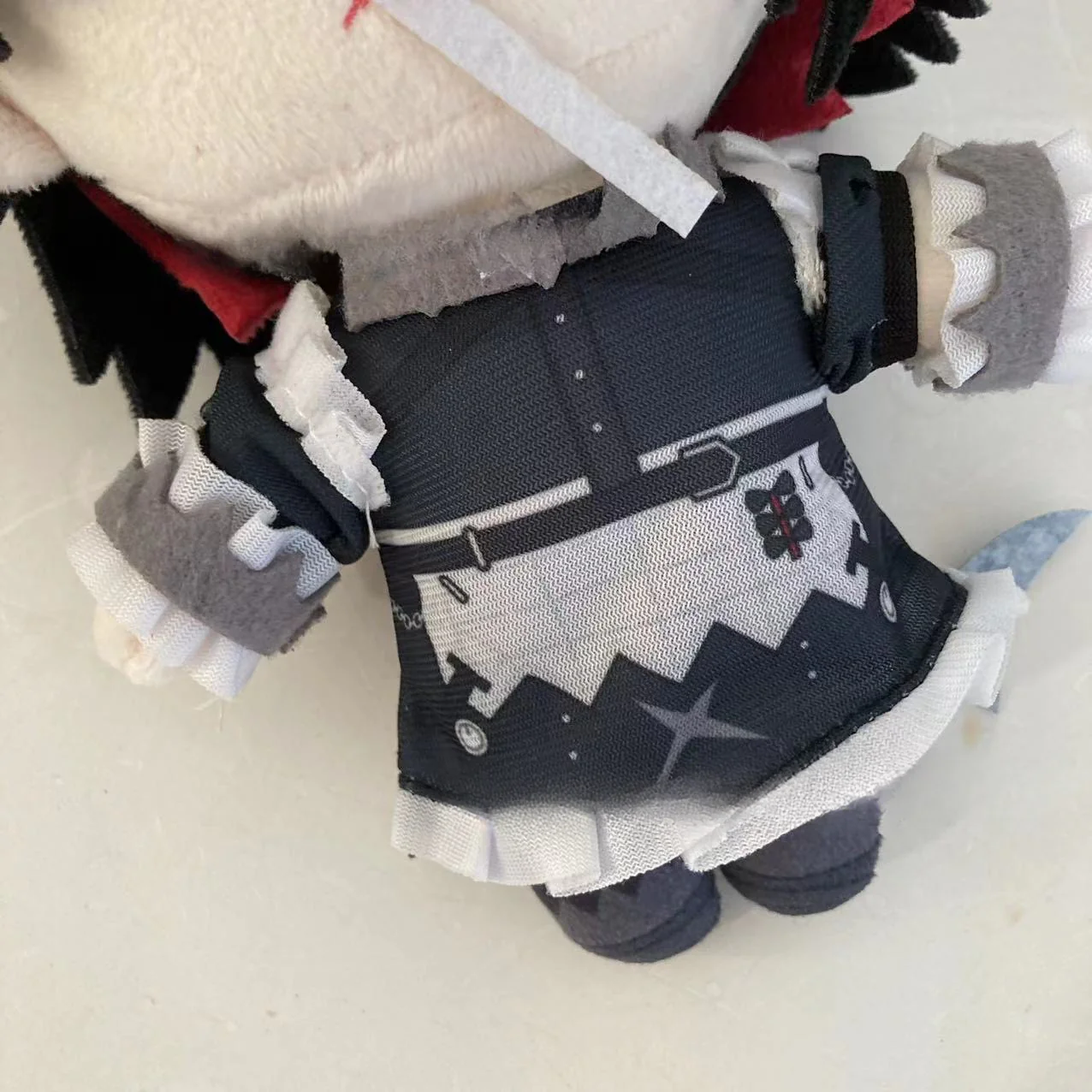 Smile House Fanart Middle Size Shark Plushies 20CM Plush Doll - Image 4