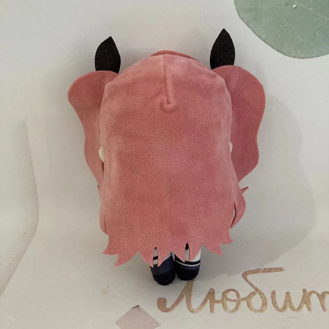 Smile House Fanart Pink Hair Plushies Middle Size 20CM Plush Doll - Image 3