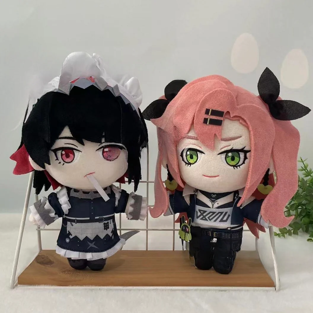 Smile House Fanart Pink Hair Plushies Middle Size 20CM Plush Doll - Image 5