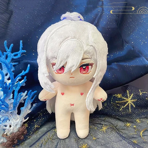 Smile House Fanart Plush Doll 20 CM Red Eyes - Image 3