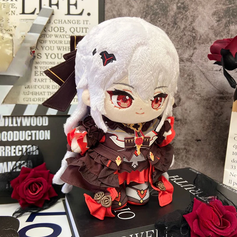 Smile House Fanart Plush Doll 20CM Lady Doll - Image 3