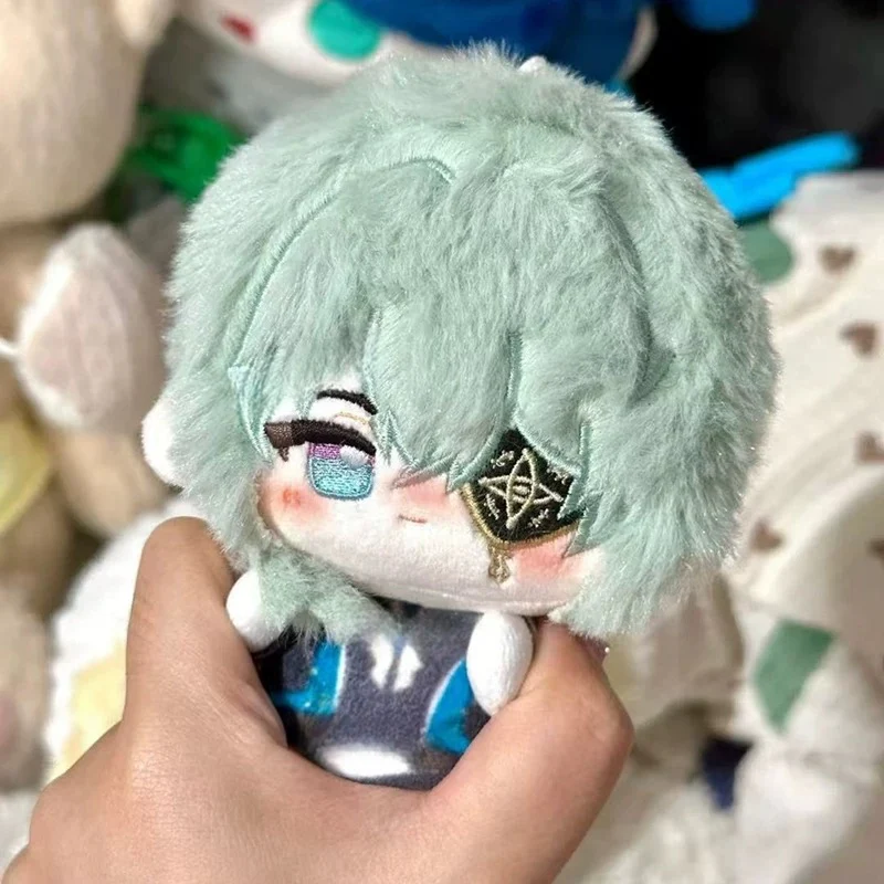 Smile House Fanart Plush Toy Green Hair Cute Plushies 12CM Plush Doll - Image 2