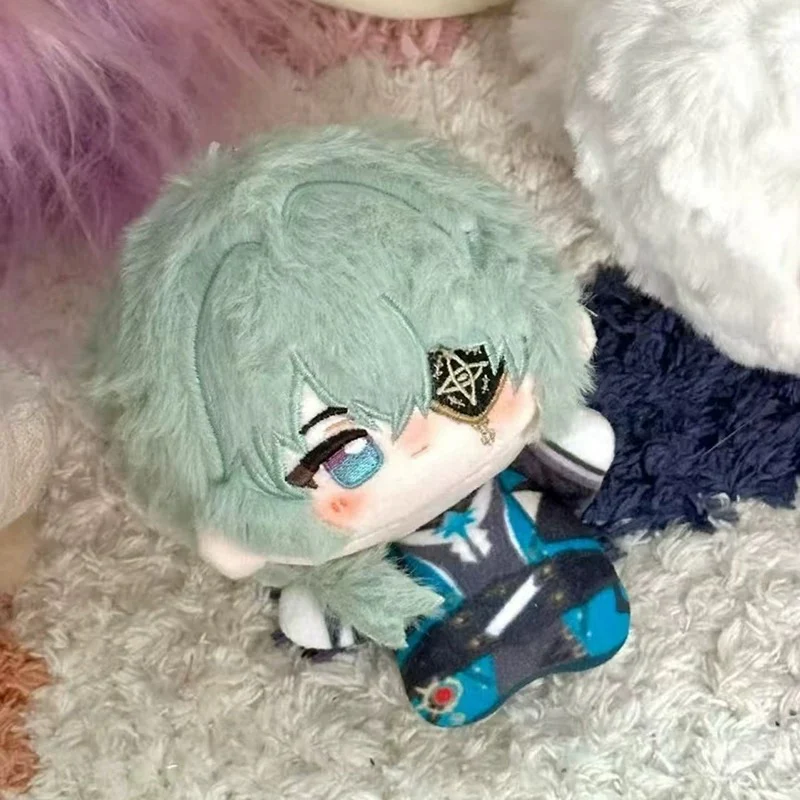 Smile House Fanart Plush Toy Green Hair Cute Plushies 12CM Plush Doll - Image 3