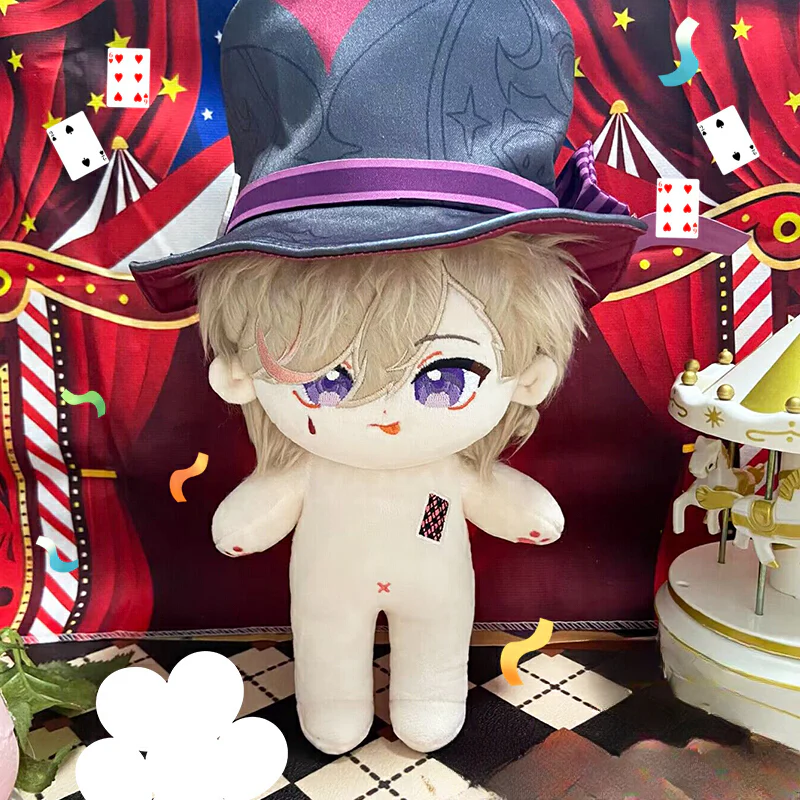 Smile House Fanart plushie 20CM Plush Doll Hat - Image 4